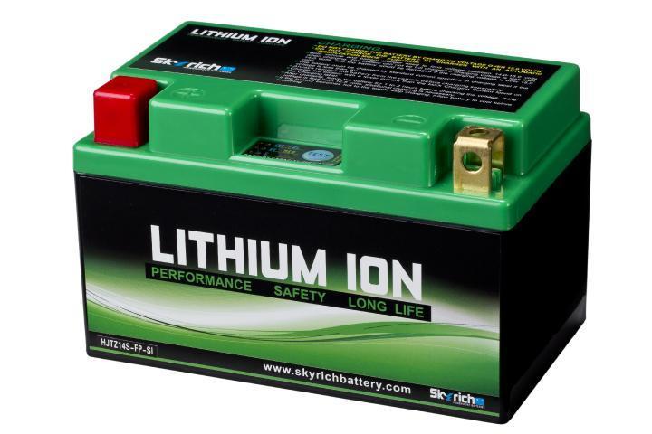 Skyrich Lithium Ion accu LTZ14-S | 12 V 10 Ah, Auto-onderdelen, Accu's en Toebehoren, Ophalen of Verzenden