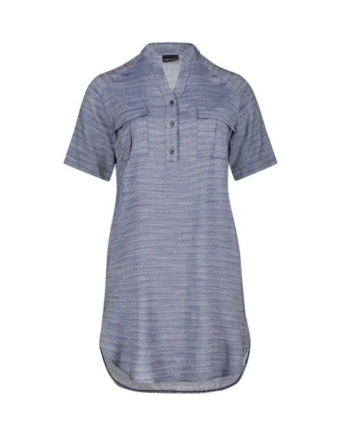 Jurk Sienna denim Ophilia Maat:, Kleding | Dames, Jurken, Overige kleuren, Nieuw, Verzenden