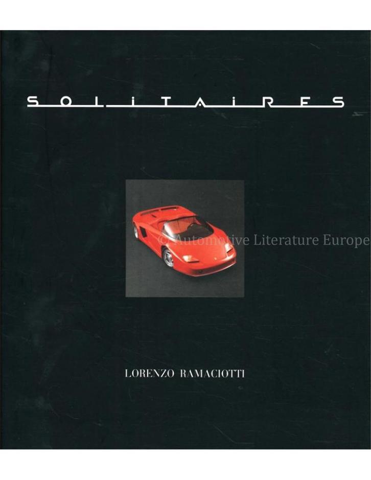 PININFARIN, SOLITAIRES, Boeken, Auto's | Boeken
