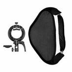 Godox S2-type Bracket Bowens + Softbox 60x60cm, Ophalen of Verzenden, Nieuw, Overige merken