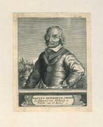 Portrait of Maarten Harpertszoon Tromp, Antiek en Kunst, Kunst | Etsen en Gravures