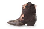 Nelson Cowboy laarzen in maat 42 Bruin | 10% extra korting, Kleding | Dames, Schoenen, Bruin, Verzenden, Zo goed als nieuw, Nelson