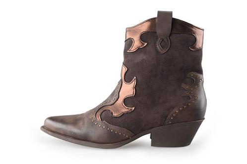 Nelson Cowboy laarzen in maat 42 Bruin | 10% extra korting, Kleding | Dames, Schoenen, Bruin, Zo goed als nieuw, Verzenden
