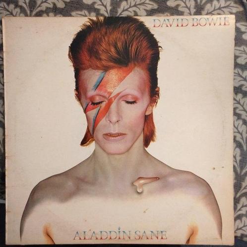 David Bowie - Aladdin Sane, Peter and The Wolf and Lets, Cd's en Dvd's, Vinyl Singles