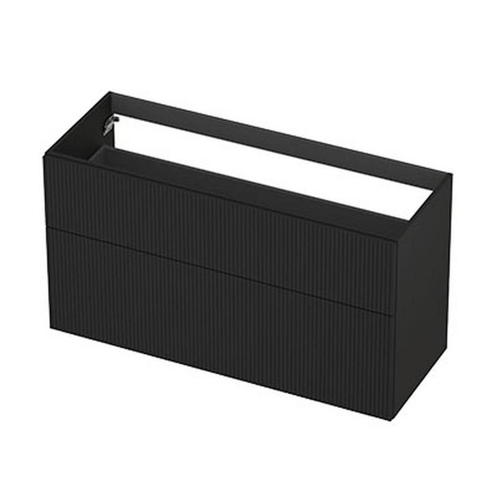 INK - Onderkast 2L A-sym Gelakt Gefr. Front - 1200x450x650, Huis en Inrichting, Badkamer | Badkamermeubels, Ophalen of Verzenden