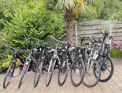 Diverse E Bikes met Bosch middenmotor vanaf € 475, Fietsen en Brommers, Elektrische fietsen, Zo goed als nieuw, Overige merken