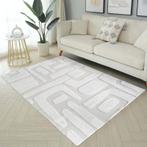 Hoogpolig vloerkleed Faux Fur - 230 x 160 cm, Huis en Inrichting, Stoffering | Tapijten en Kleden, Verzenden, Wit, 150 tot 200 cm
