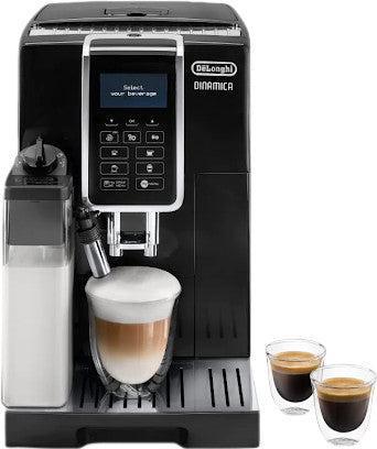 DeLonghi Dinamica ECAM350.55.B Koffieapparaten, Witgoed en Apparatuur, Koffiezetapparaten, Verzenden