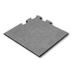 Rubber tegel 25 mm - 50 x 50 cm - Grijs - Puzzelsysteem -, Tuin en Terras, Verzenden, Nieuw
