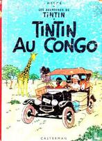 Kuifje - Tintin au Congo - 1956, Eén stripboek, Verzenden, Gelezen, Remi, Georges.