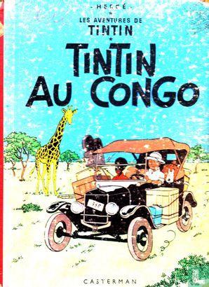 Kuifje - Tintin au Congo - 1956, Boeken, Stripboeken, Gelezen, Eén stripboek, Verzenden