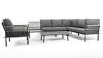 Hoek Loungeset - Trino - Aluminium - Datho Outdoor - Beige, Verzenden, Nieuw