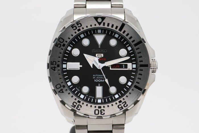 Seiko - Seiko 5 - Zonder minimumprijs - SRP599J1 | 4R36-03T0, Sieraden, Tassen en Uiterlijk, Horloges | Antiek