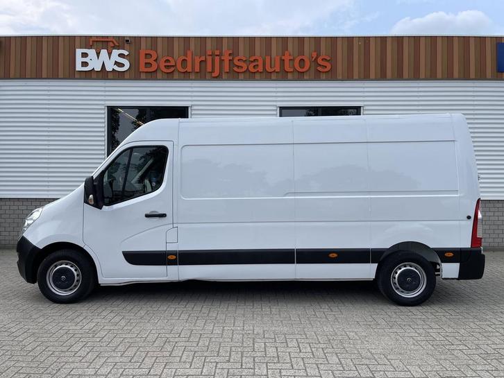 Opel - Movano - Bestelbus - 2.3 CDTI 130pk L3H2 / vaste, Auto's, Bestelauto's, Handgeschakeld, Diesel, Wit, Opel, Ophalen of Verzenden