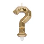 Cijferkaars Geo Goud #Vraagteken?**, Hobby en Vrije tijd, Taarten en Cupcakes maken, Verzenden, Nieuw