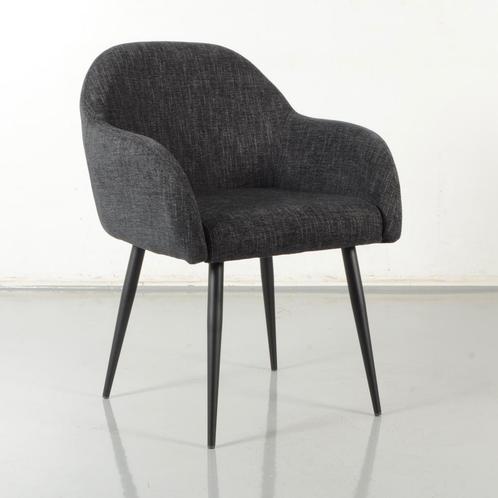Frontseat Rodeo vergaderstoel, antraciet, 4-poot onderstel, Huis en Inrichting, Bureaustoelen, Ophalen of Verzenden