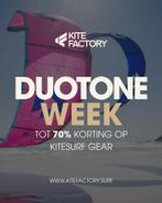 DUOTONE WEEK - tot wel 70% korting op duotone kitesurf gear!, Watersport en Boten, Kitesurfen, Nieuw