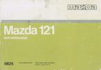 1990 Mazda 121 Instructieboekje Handleiding Nederlands, Auto diversen, Handleidingen en Instructieboekjes, Verzenden