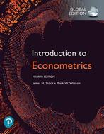 Introduction to Econometrics Global Edition 9781292264455, Boeken, Studieboeken en Cursussen, Verzenden, Zo goed als nieuw