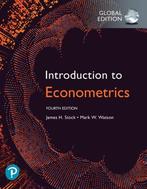 Introduction to Econometrics Global Edition 9781292264455, Boeken, Verzenden, Zo goed als nieuw