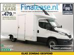 Iveco Daily 35S14 2.3 410 Foodtruck Camper Inrichting €479pm, Auto's, Iveco, Wit, Nieuw, Lease