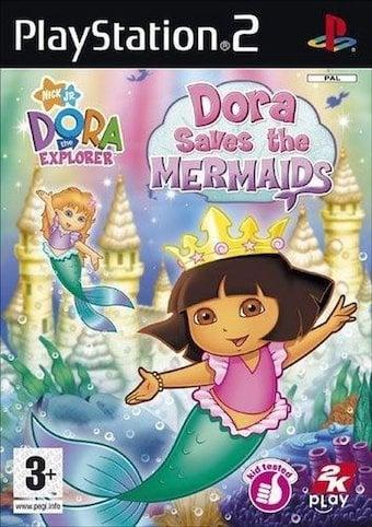 Dora Saves the Mermaids (PS2 Games), Spelcomputers en Games, Games | Sony PlayStation 2, Zo goed als nieuw, Ophalen of Verzenden
