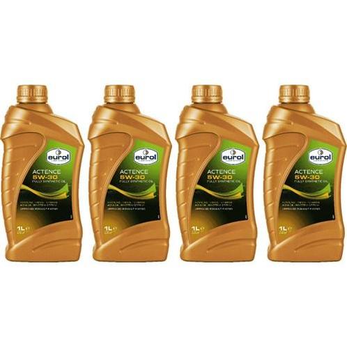 Eurol Aanbieding: 4 X Actence 5W30 1L, Auto diversen, Onderhoudsmiddelen, Verzenden