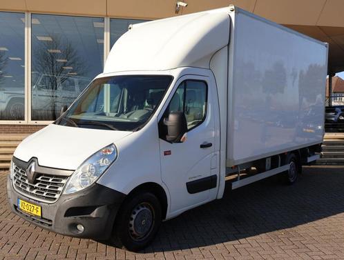 Renault Master T35 2.3 DCI 136 PK BAKWAGEN MEUBELBAK + LAADK, Auto's, Bestelauto's, Lease, Handgeschakeld, Wit, Financial lease