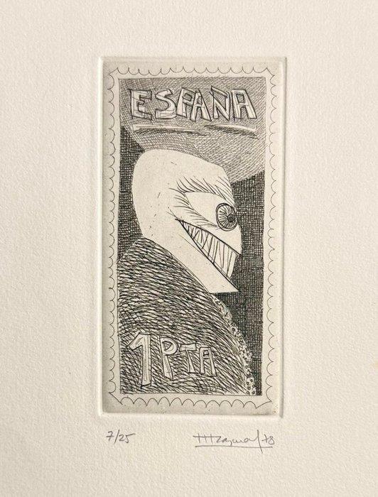 José Luis Pascual (1947) - Sin Titulo, Antiek en Kunst, Antiek | Overige Antiek