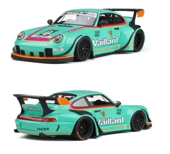 GT Spirit 1:18 - Modelauto - Porsche 911 RWB BodykIT, Hobby en Vrije tijd, Modelauto's | 1:5 tot 1:12