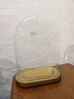 Globe - !!! - GLAZEN STOLP - 1961-1980 - Mooie Ovale Stolp