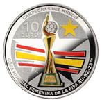 Spanje 10 Euro Copa Mundial 2023, Postzegels en Munten, Verzenden