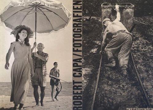 Fotografien / Robert Capa, Boeken, Overige Boeken, Ophalen of Verzenden