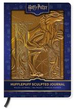 9798886638837 Harry Potter Sculpted Journal: Hufflepuff, Verzenden, Nieuw, Insight Editions