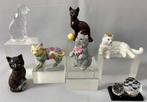 Franklin Mint - Beeldje, Curio Cabinet Cats - 8 cm -