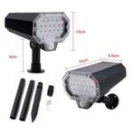 Solar wandlamp/priklamp 'Rotar' - Bewegingssensor - Zonne-ee, Zonne-energie, Kunststof, Wandlamp, Nieuw