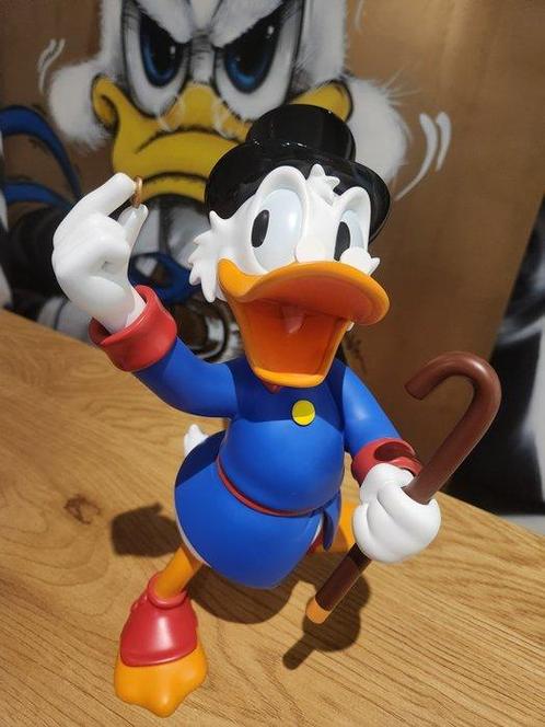 Leblon Delienne - Figuur - Sculpture Uncle Scrooge - Leblon, Verzamelen, Disney
