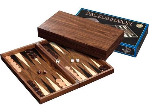 Philos Backgammon Skeloudi Groot, Huis en Inrichting, Woonaccessoires | Overige, Zo goed als nieuw, Verzenden