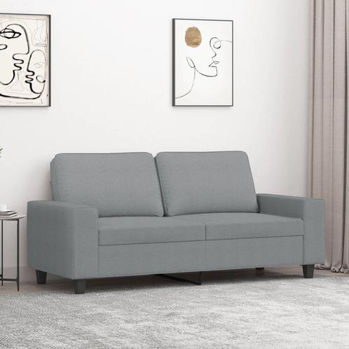 Tweezitsbank Lichtgrijs 140cm - Retourdeal - 35% Korting!, Huis en Inrichting, Banken | Bankstellen, 150 tot 200 cm, Minder dan 75 cm