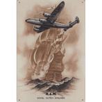 Wandbord - KLM Royal Dutch Airlines The Flying Dutchman, Ophalen of Verzenden, Nieuw