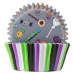 PME Halloween Cupcake Cups Trick or Sweet Ø52mm 60st., Verzenden, Nieuw