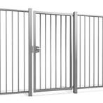 Hekwerk Pro Enkele poort Vesta h180 x b500cm verzinkt, Tuin en Terras, Schuttingen, Ophalen of Verzenden, Nieuw