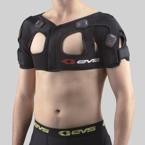 EVS SB05 Shoulder Brace Black / Schouder Brace Zwart - L / L, Motoren, Onderdelen | Overige, Nieuw, Verzenden