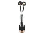 OBDSTAR 8+8 Pins DCDC - 15 Pins DB15 Verloopkabel Personenau, Auto diversen, Autogereedschap, Verzenden, Nieuw