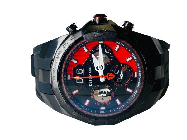 Veiling - Detomaso Adrenaline Junkie | Walz Hardcore Cycles, Sieraden, Tassen en Uiterlijk, Horloges | Heren