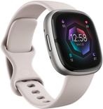Fitbit Sense 2 Zilver (Wit), Verzenden, Zo goed als nieuw