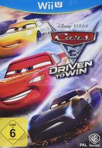 Disney Pixar Cars 3 Driven to Win-Duits (Wii U) Gebruikt, Spelcomputers en Games, Games | Nintendo Wii U, Ophalen of Verzenden