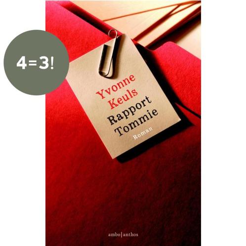 Rapport Tommie 9789026328770 Yvonne Keuls, Boeken, Romans, Gelezen, Verzenden