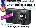 DAB+ digitale radio Eenvoudige bediening Goed geluid Accu, Ophalen of Verzenden, Nieuw, Radio