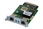 Cisco VWIC-2MFT-G703 - 2-Port Multiflex Trunk Card, Ophalen of Verzenden, Zo goed als nieuw